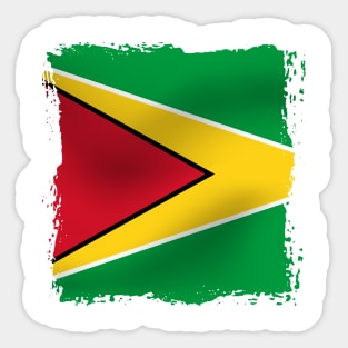 Guyana National flag Sticker